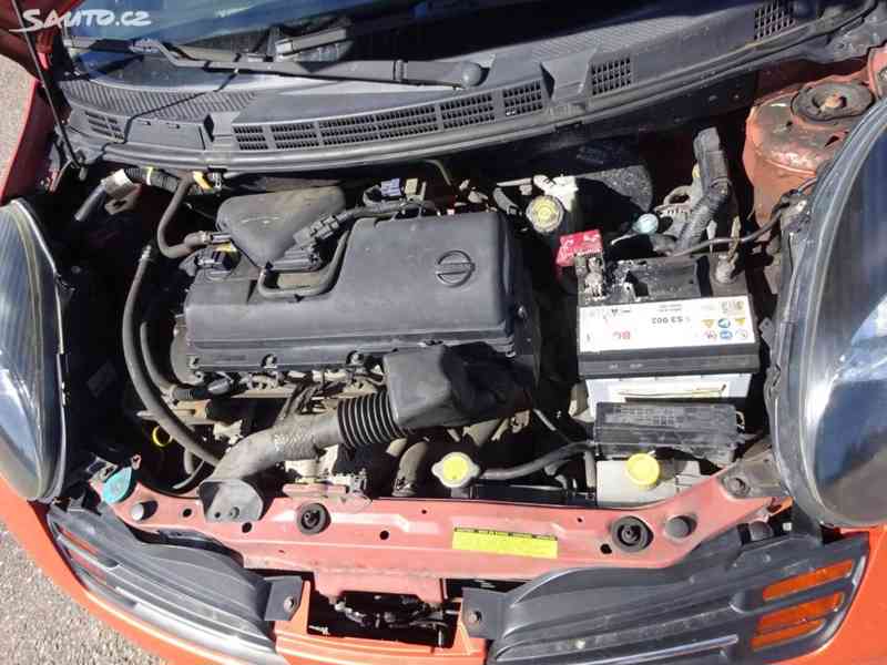 Nissan Micra 1.5 DCI r.v.2005 AUTOMAT 2.Majitel seviska - foto 15