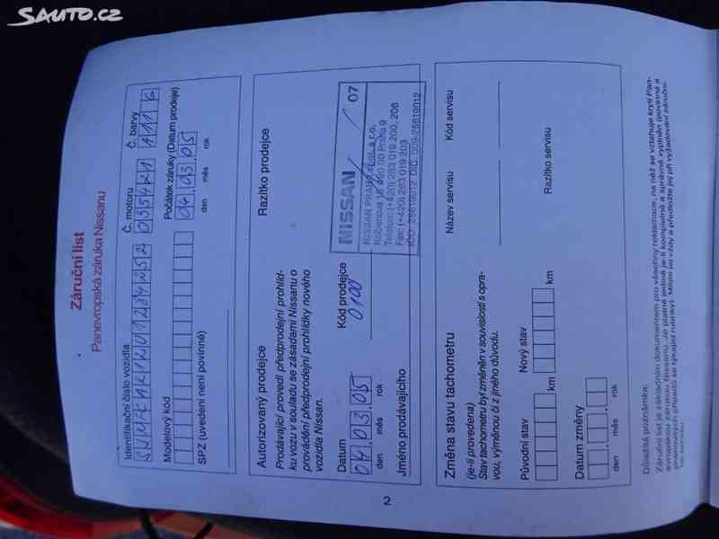 Nissan Micra 1.5 DCI r.v.2005 AUTOMAT 2.Majitel seviska - foto 17