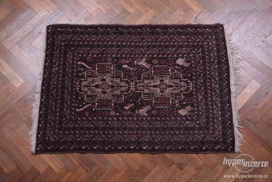 Ručně vázaný koberec Balůč - foto 1