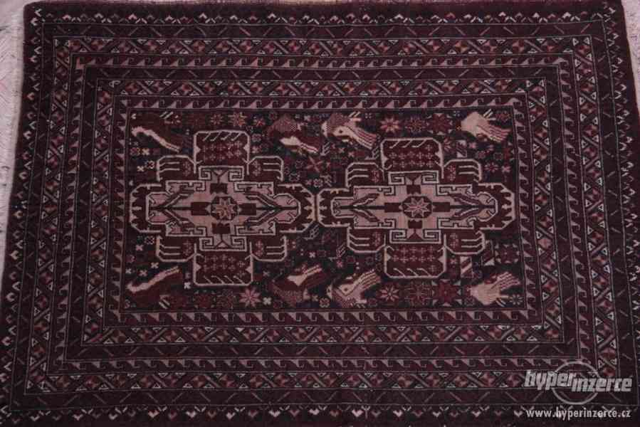 Ručně vázaný koberec Balůč - foto 2