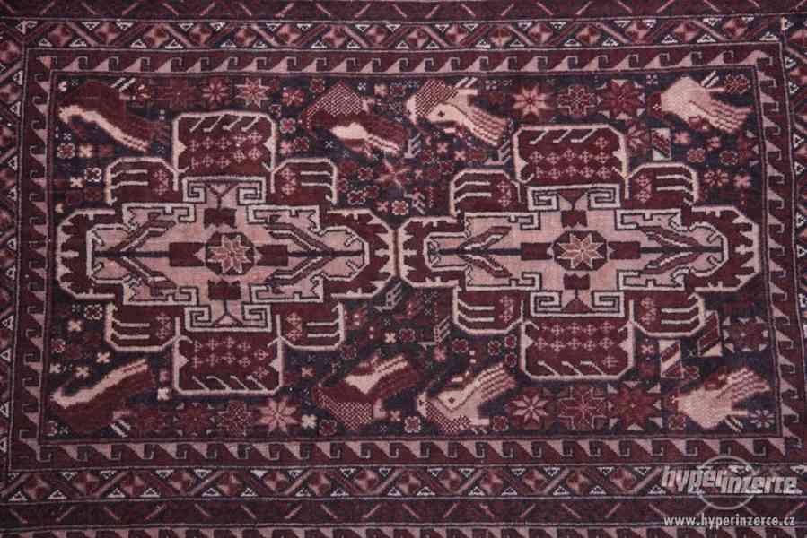 Ručně vázaný koberec Balůč - foto 3