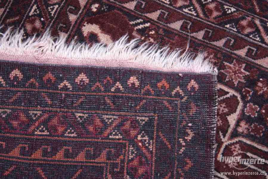 Ručně vázaný koberec Balůč - foto 4