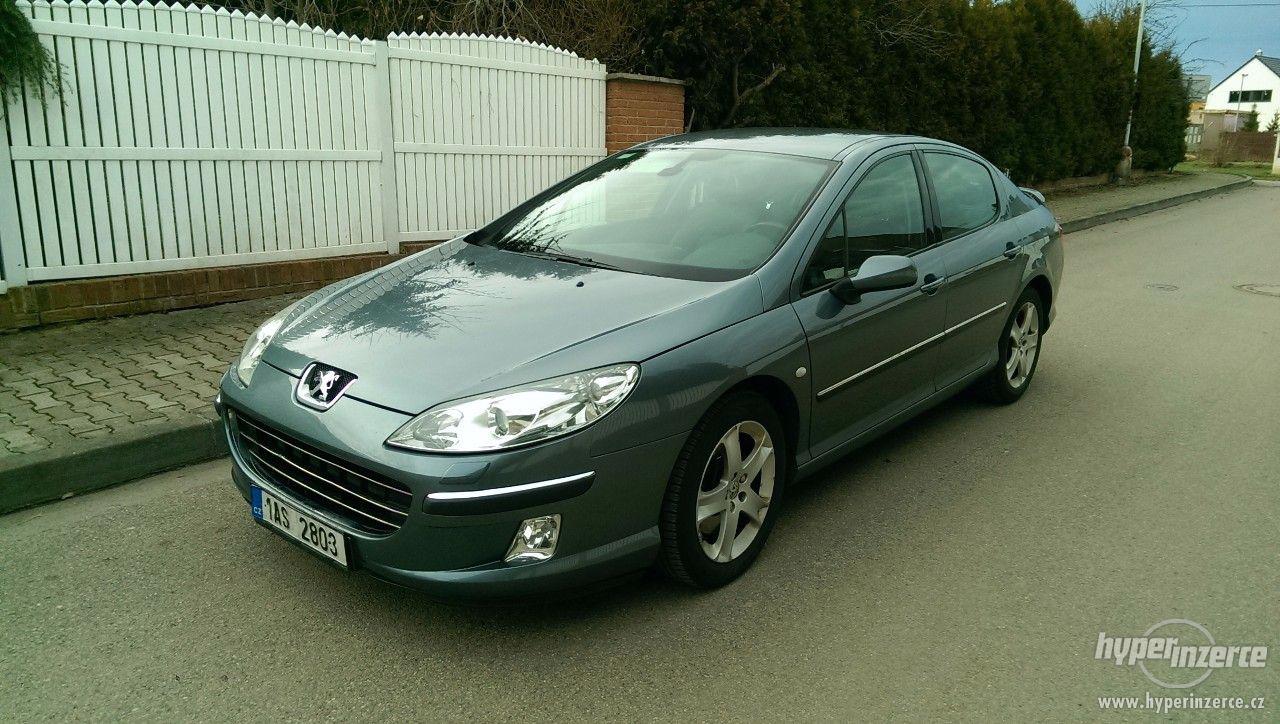 Peugeot 407 3.0 V6,155kW, AUTOMAT, Xenony - foto 1