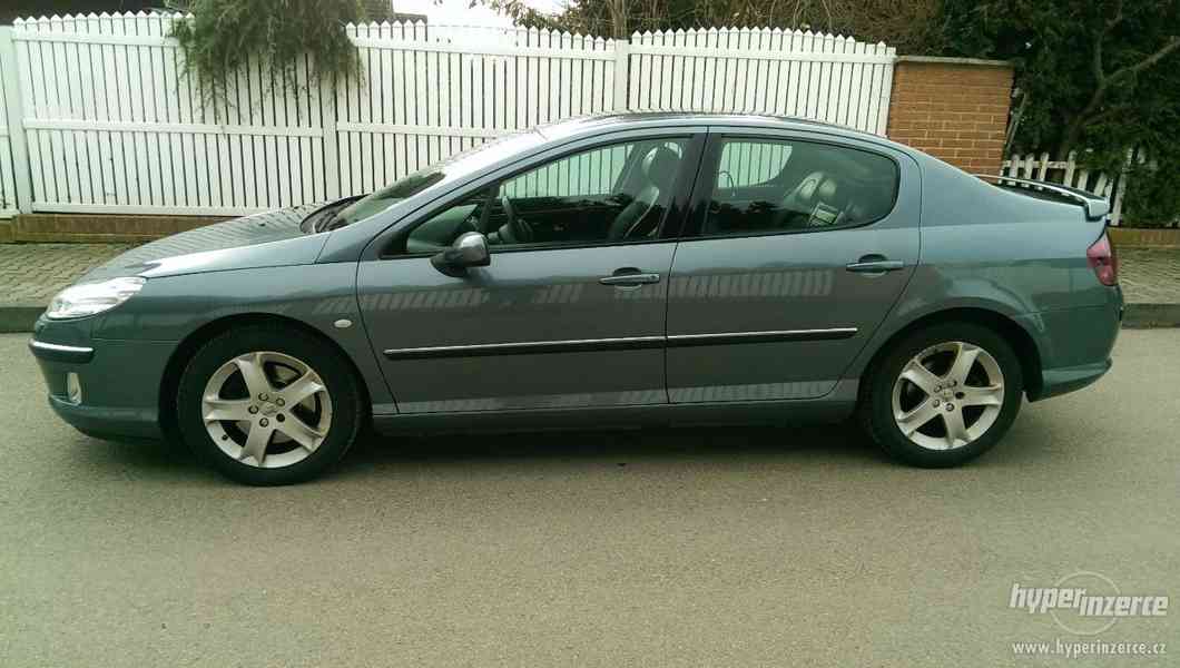 Peugeot 407 3.0 V6,155kW, AUTOMAT, Xenony - foto 2