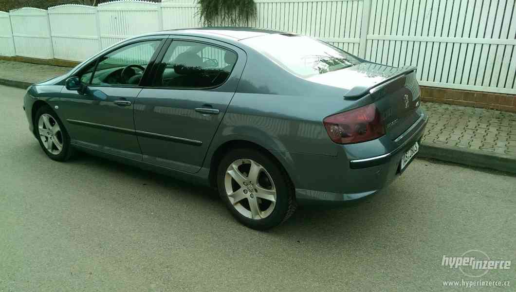 Peugeot 407 3.0 V6,155kW, AUTOMAT, Xenony - foto 3