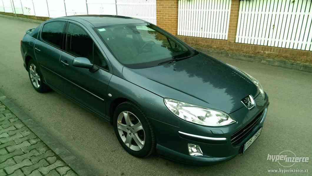 Peugeot 407 3.0 V6,155kW, AUTOMAT, Xenony - foto 5