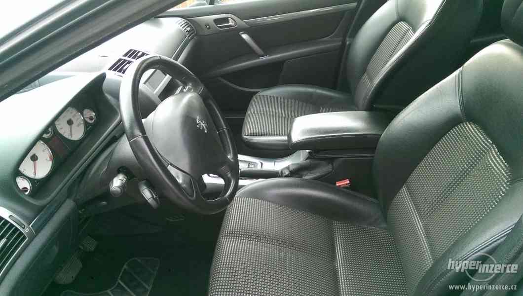 Peugeot 407 3.0 V6,155kW, AUTOMAT, Xenony - foto 6