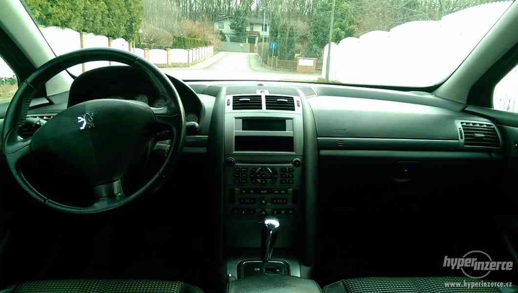 Peugeot 407 3.0 V6,155kW, AUTOMAT, Xenony - foto 8