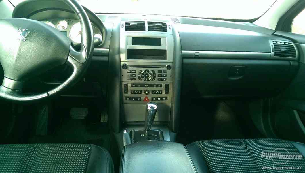 Peugeot 407 3.0 V6,155kW, AUTOMAT, Xenony - foto 9