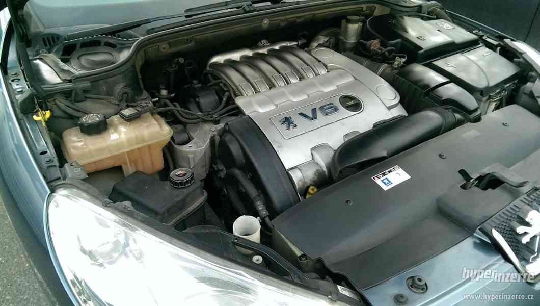 Peugeot 407 3.0 V6,155kW, AUTOMAT, Xenony - foto 14