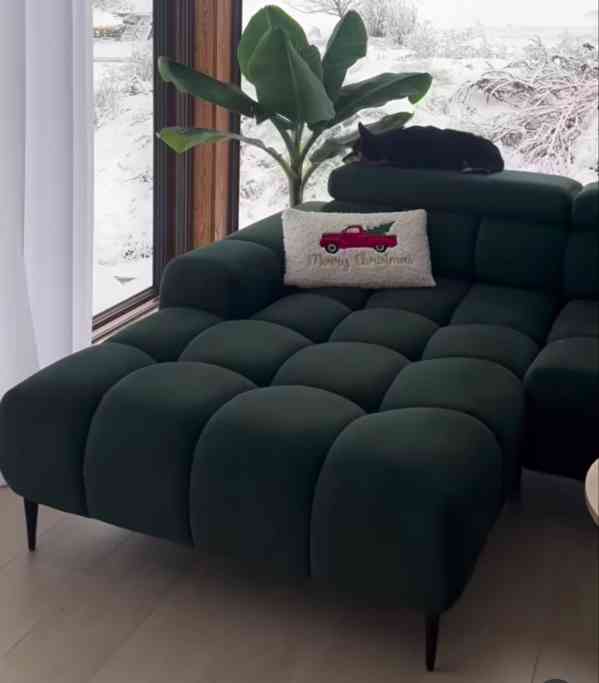 Sedačka s elektrickým výsuvem  - foto 3