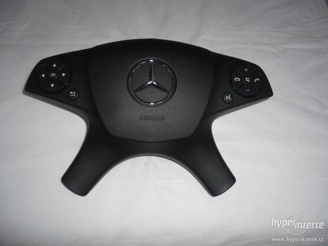 Mercedes C airbag řidiče nový - foto 1