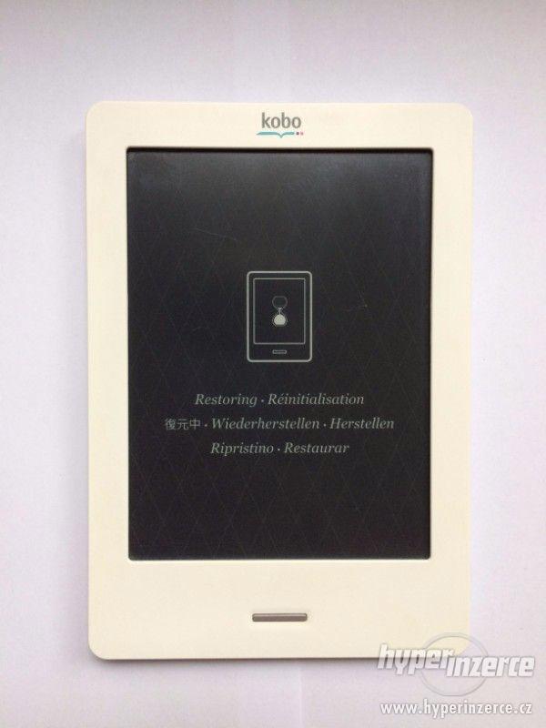 Kobo Touch čtečka elektronických knih - foto 2