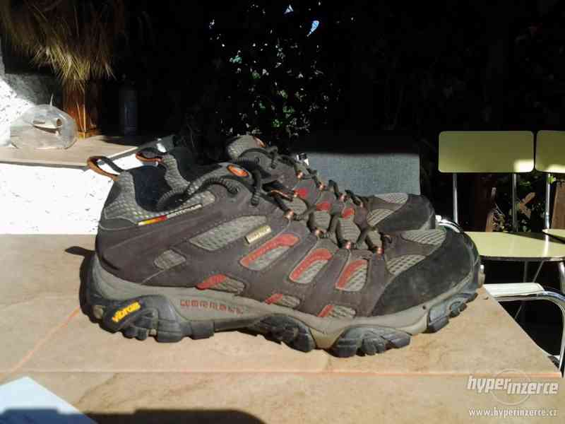 obuv, boty Merrel moab - foto 2