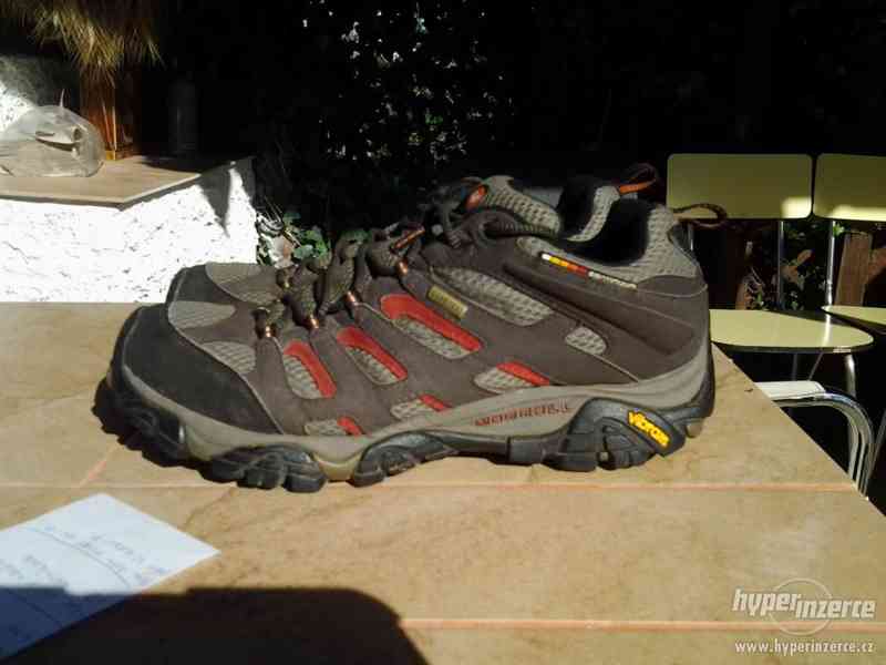 obuv, boty Merrel moab - foto 3
