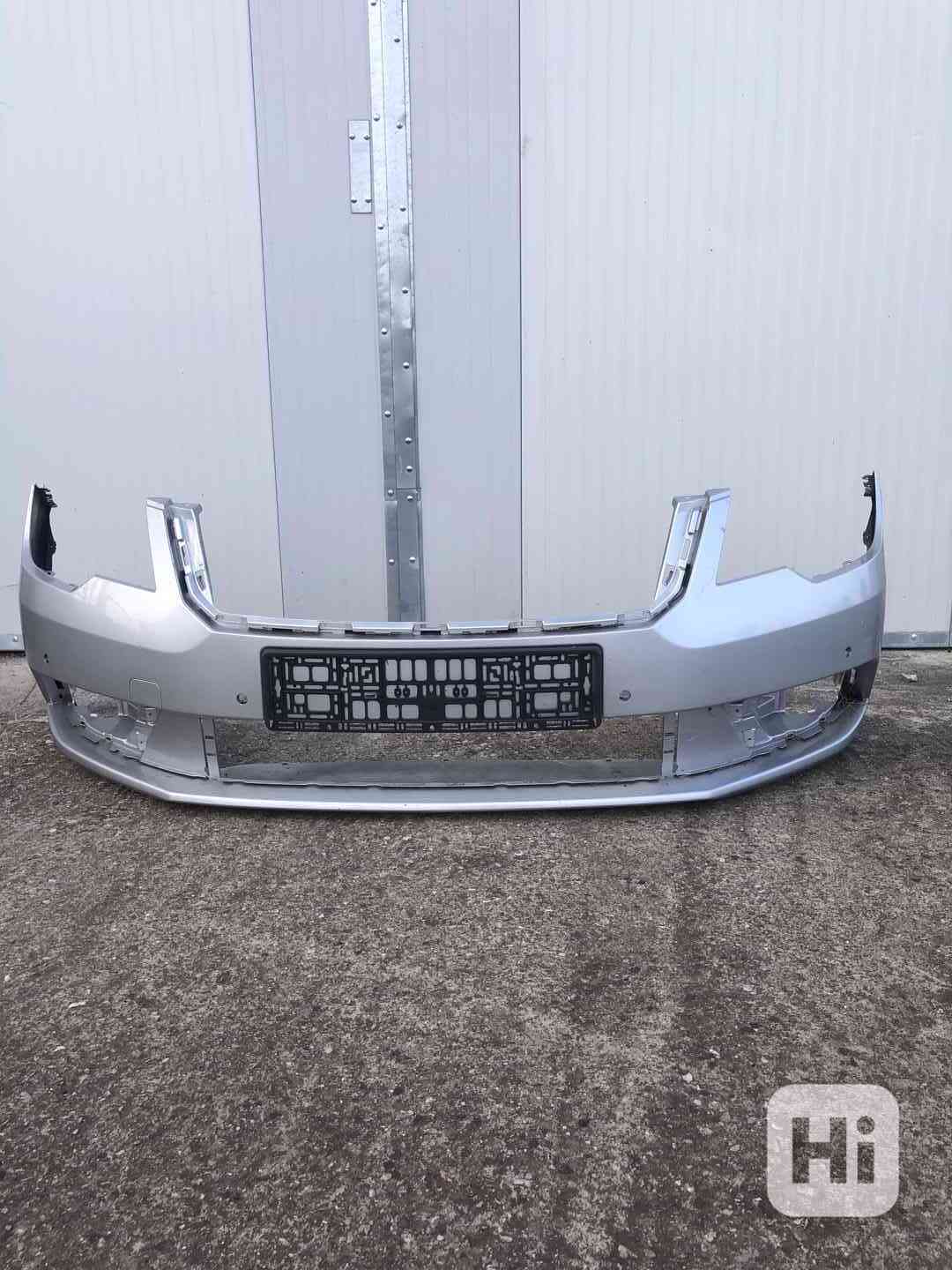 predni naraznik skoda superb 2 II facelift 4x pdc - foto 1