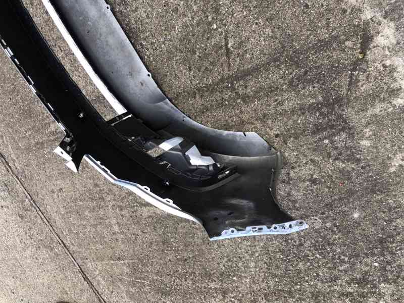 predni naraznik skoda superb 2 II facelift 4x pdc - foto 5