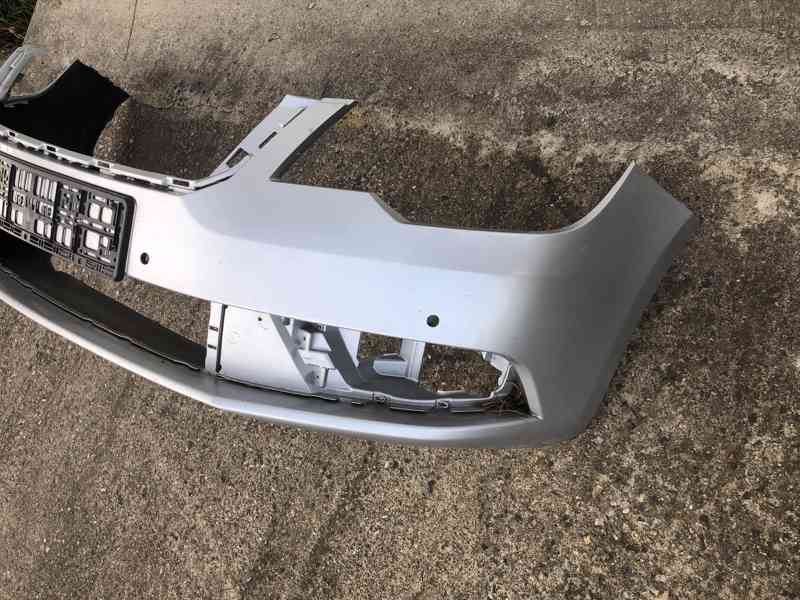 predni naraznik skoda superb 2 II facelift 4x pdc - foto 4