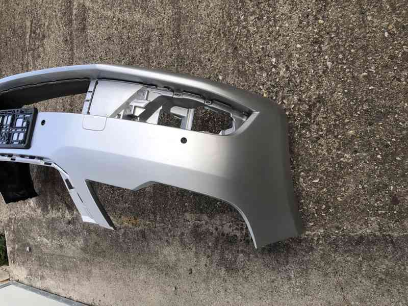 predni naraznik skoda superb 2 II facelift 4x pdc - foto 2