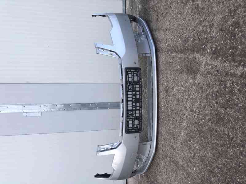 predni naraznik skoda superb 2 II facelift 4x pdc - foto 1