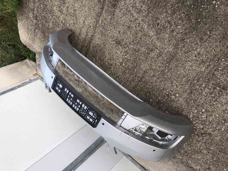 predni naraznik skoda superb 2 II facelift 4x pdc - foto 3