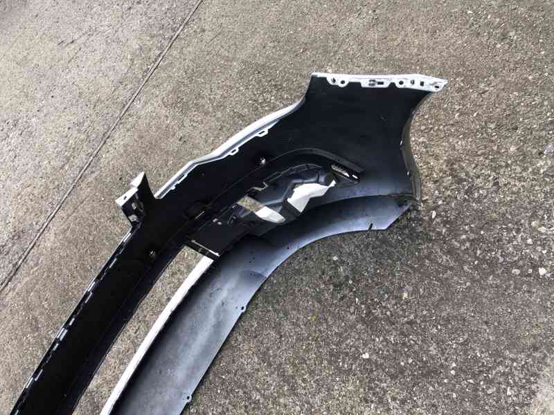 predni naraznik skoda superb 2 II facelift 4x pdc - foto 6