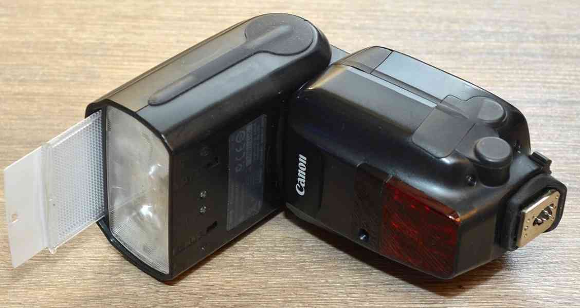 Canon Speedlite 600EX-RT E-TTL II *MASTER/SLAVE - foto 4