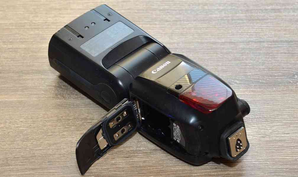 Canon Speedlite 600EX-RT E-TTL II *MASTER/SLAVE - foto 2