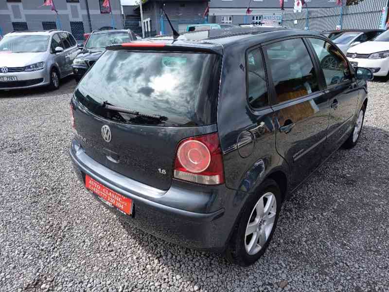 VOLKSWAGEN Polo 1,6i16V Trendline Plus 77kw - foto 10