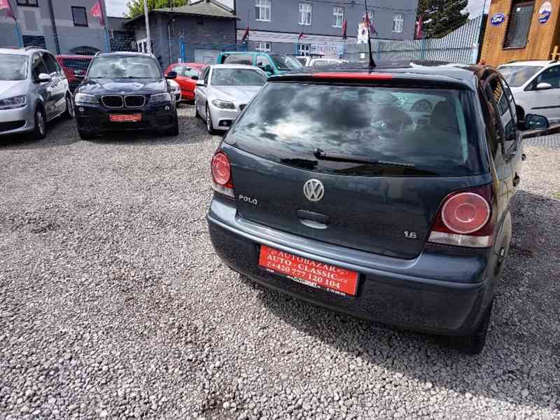 VOLKSWAGEN Polo 1,6i16V Trendline Plus 77kw - foto 11