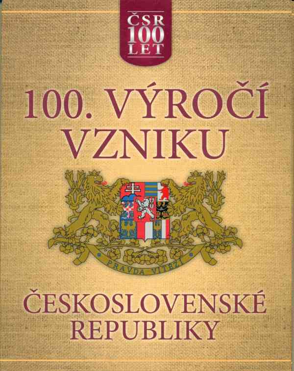 Album mincí k 100. výročí vzniku Československé republiky  - foto 1