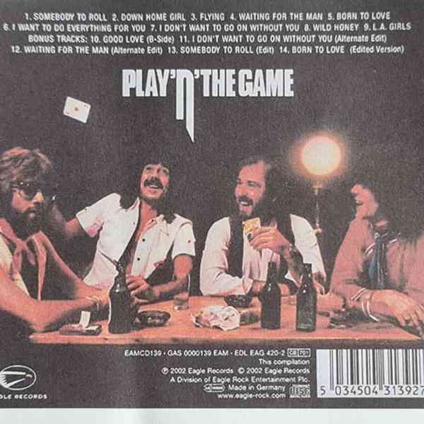 CD - NAZARETH / Play 'N' The Game - foto 3