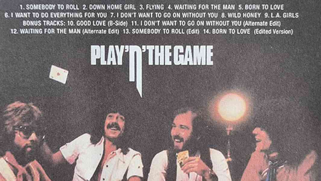 CD - NAZARETH / Play 'N' The Game - foto 4