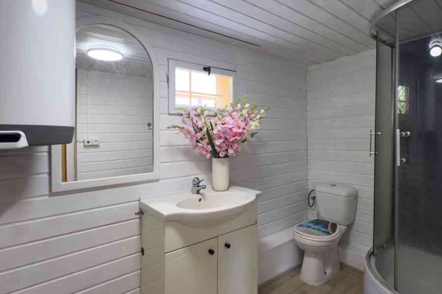 Prodej domku/chaty 3+kk na vlastním pozemku na okraji lesa. - foto 21