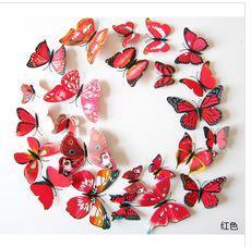 Dekorační 3D motýli - foto 5