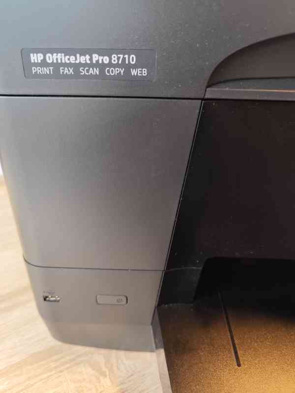 Tiskárna HP OfficeJet Pro 8710 - foto 5