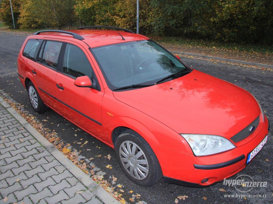 Ford Mondeo MK3 1.8 Duratec HE (benzín) - foto 1