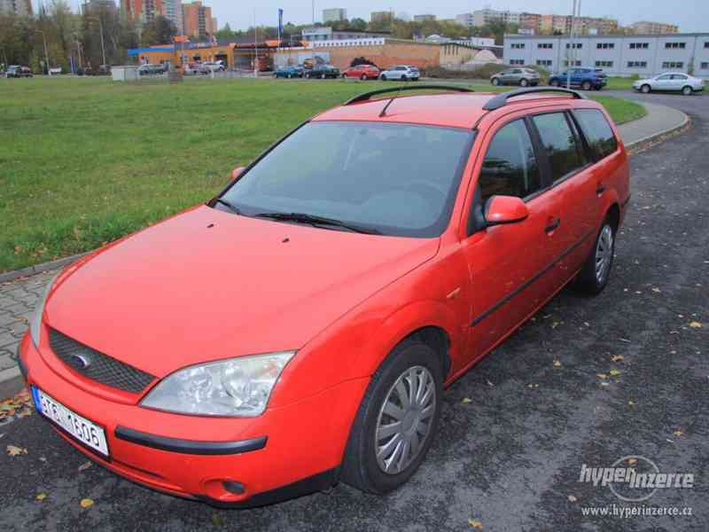 Ford Mondeo MK3 1.8 Duratec HE (benzín) - foto 2