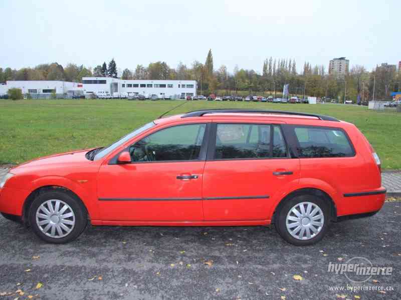 Ford Mondeo MK3 1.8 Duratec HE (benzín) - foto 3