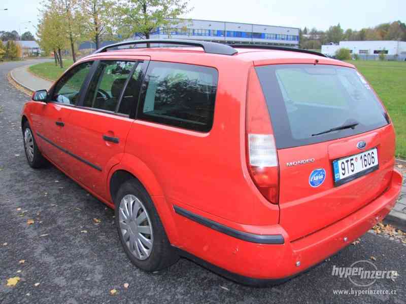 Ford Mondeo MK3 1.8 Duratec HE (benzín) - foto 4
