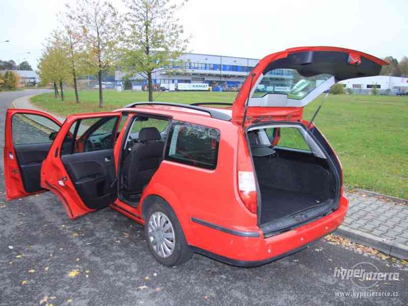 Ford Mondeo MK3 1.8 Duratec HE (benzín) - foto 6