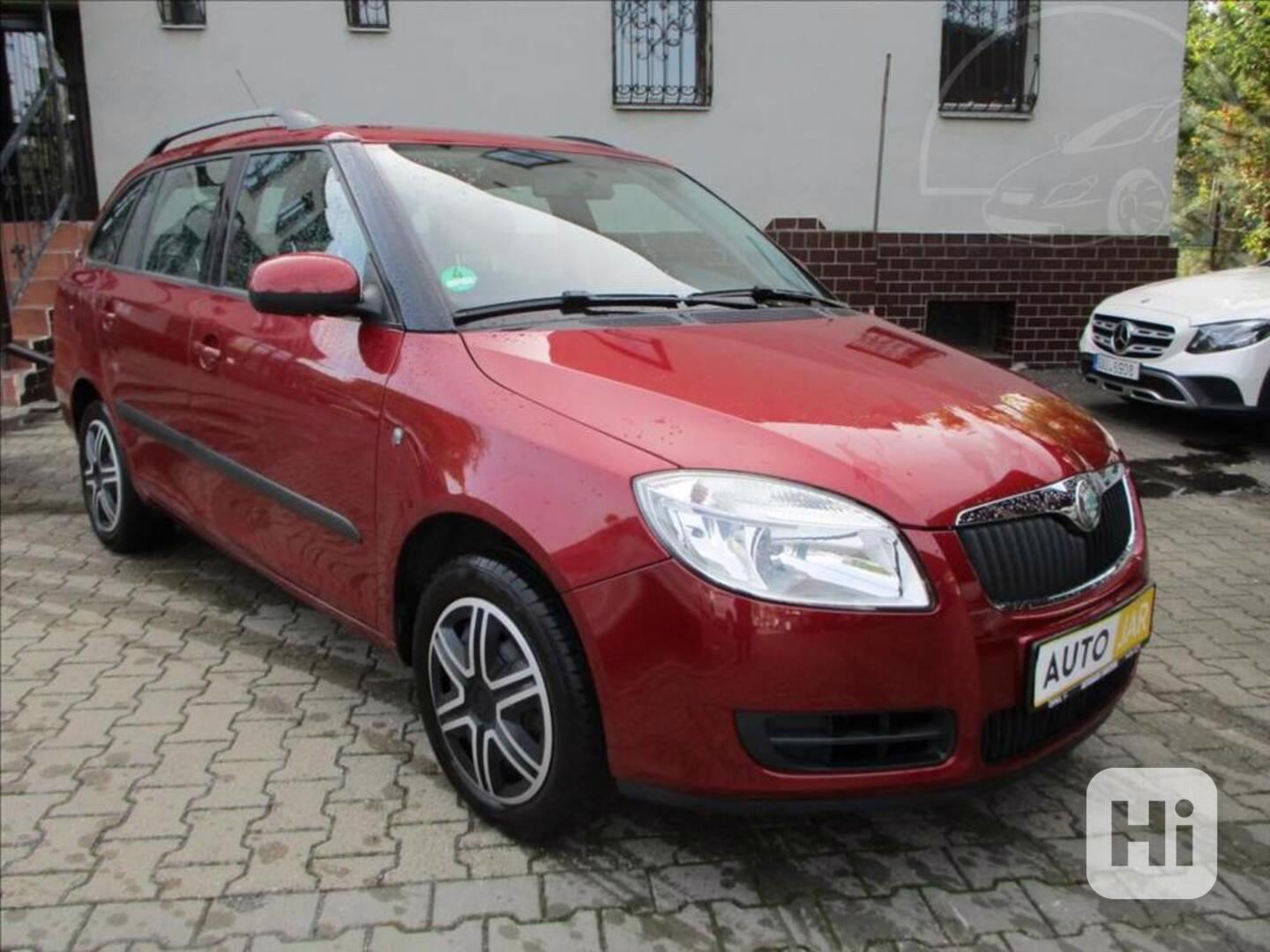 Škoda Fabia 1,2 12V 51kW KLIMA.1,MAJITEL - foto 1