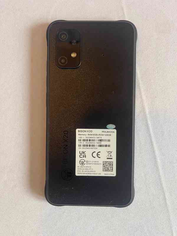 UMIDIGI Bison X20 6GB/128GB – nefunkční, nezapne se, na d... - foto 2