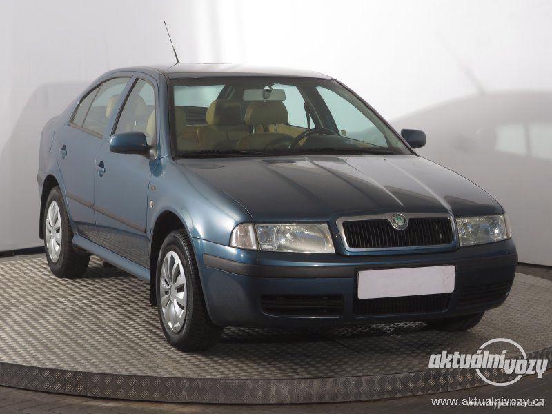 Škoda Octavia 1.8, benzín, r.v. 2002, el. okna, STK, centrál, klima - foto 1