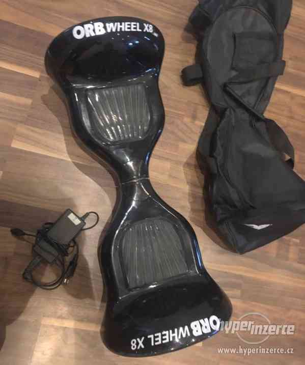 velký offroad 10 hoverboard s nafukovací kola - foto 6