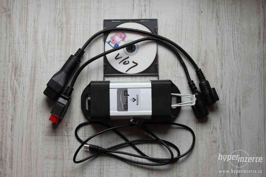 Diagnostika Renault CAN Clip V107 - foto 1