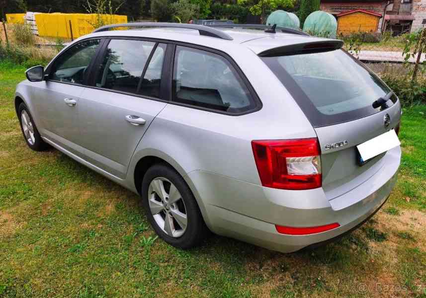 Škoda Octavia 2,0   TDi 110kW - Webasto - foto 5