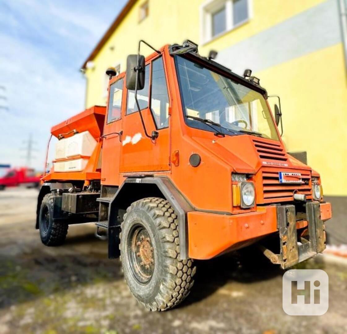 4x4 sypač 2.5m3 Praga UV80 radlice - foto 1