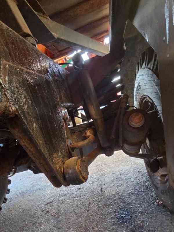 4x4 sypač 2.5m3 Praga UV80 radlice - foto 12