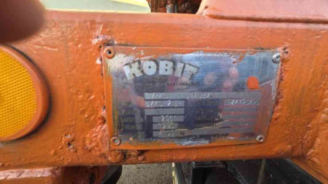 4x4 sypač 2.5m3 Praga UV80 radlice - foto 14